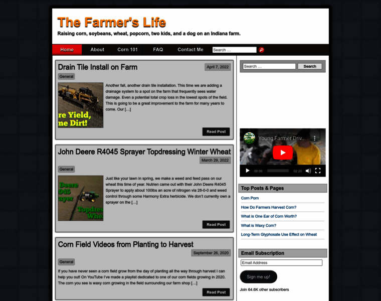 Thefarmerslife.com thumbnail