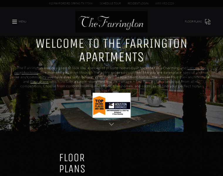 Thefarrington.com thumbnail