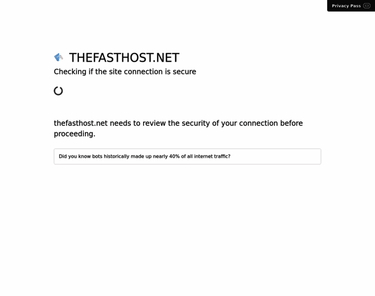 Thefasthost.net thumbnail