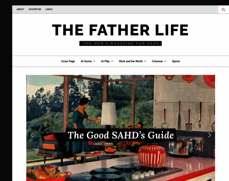 Thefatherlife.com thumbnail