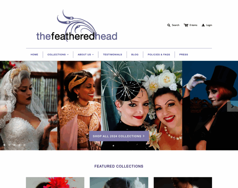 Thefeatheredhead.com thumbnail
