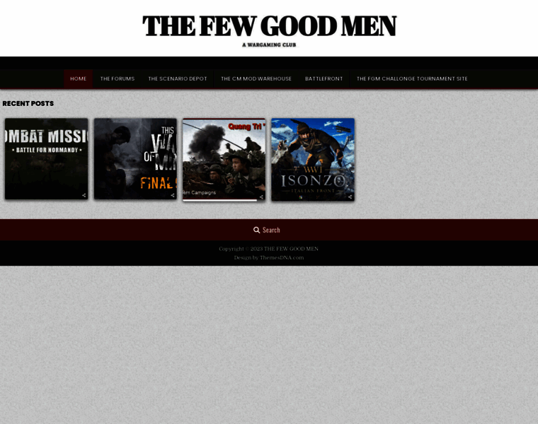 Thefewgoodmen.com thumbnail