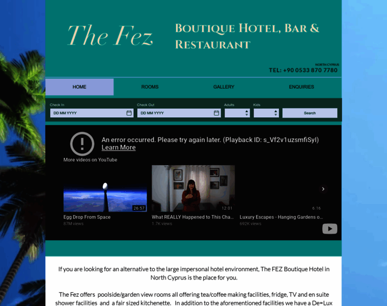 Thefezcyprus.com thumbnail Thefezcyprus.com thumbnail
