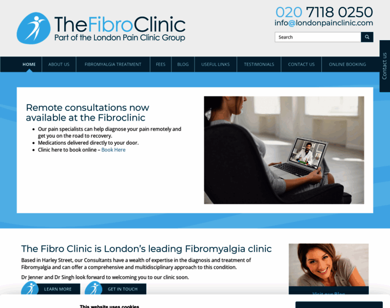 Thefibroclinic.com thumbnail