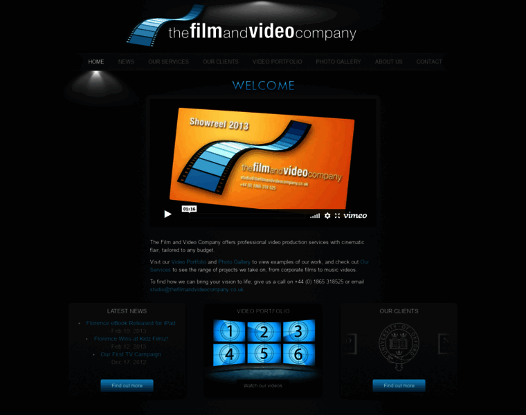 Thefilmandvideocompany.co.uk thumbnail