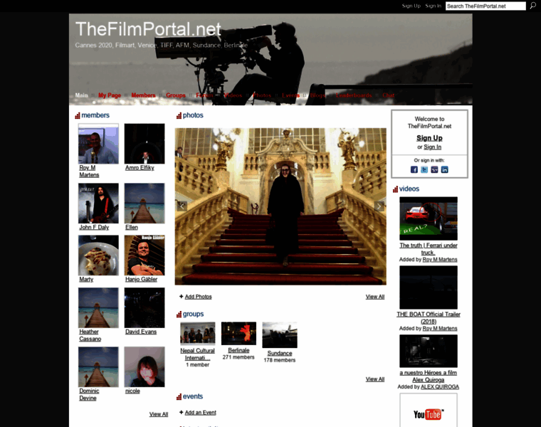 Thefilmportal.net thumbnail