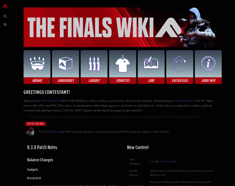 Thefinals.wiki thumbnail