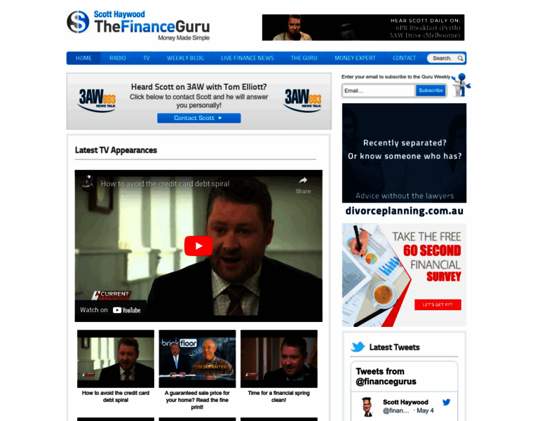 Thefinanceguru.com.au thumbnail