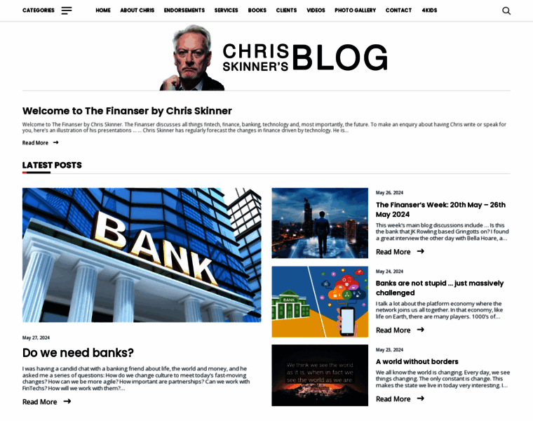 Thefinanser.co.uk thumbnail