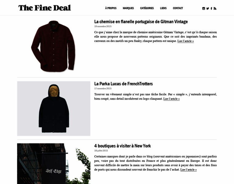Thefinedeal.com thumbnail