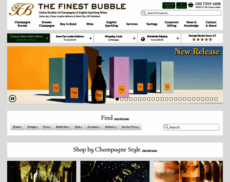 Thefinestbubble.com thumbnail