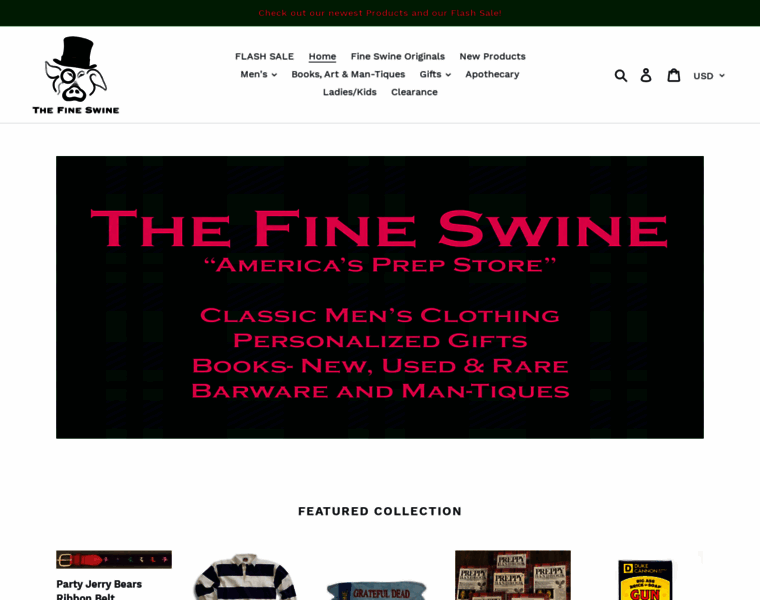 Thefineswine.com thumbnail