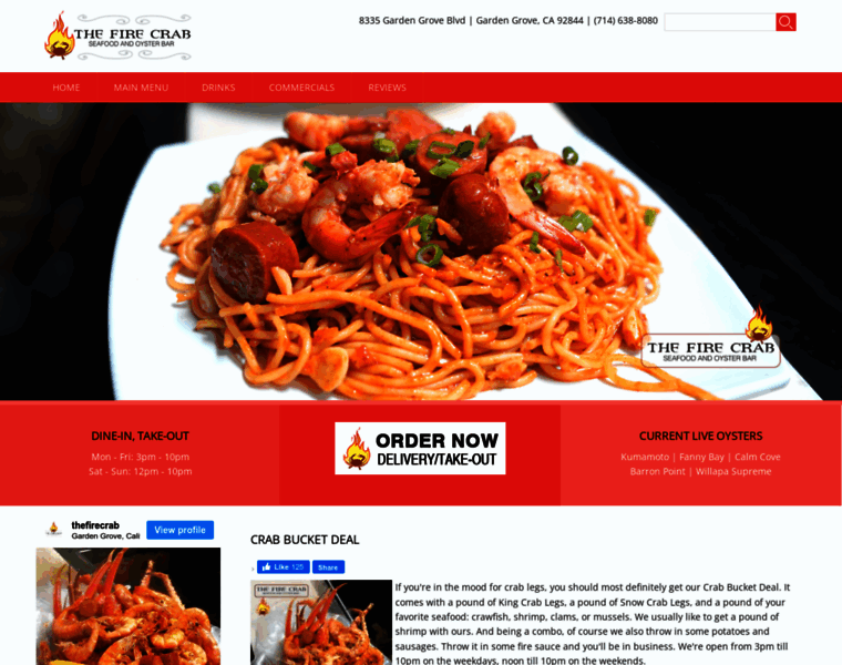 Thefirecrab.com thumbnail Thefirecrab.com thumbnail