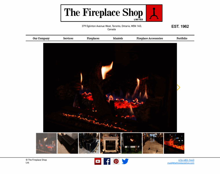 Thefireplaceshop.com thumbnail