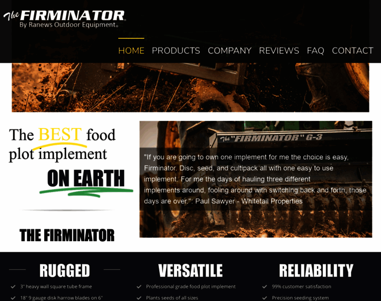 Thefirminator.com thumbnail