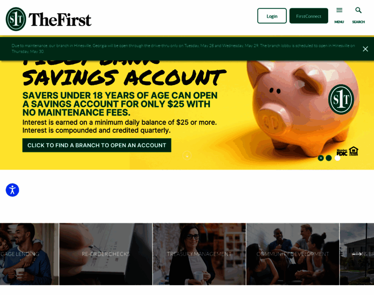 Thefirstbank.com thumbnail