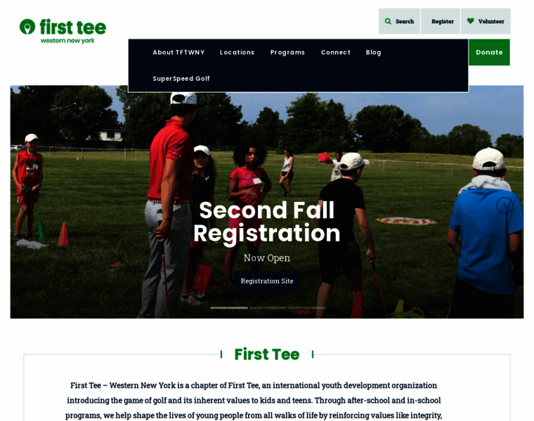 Thefirstteewesternny.org thumbnail