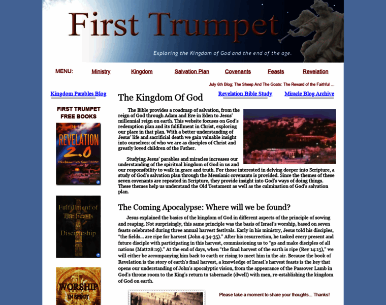 Thefirsttrumpet.com thumbnail