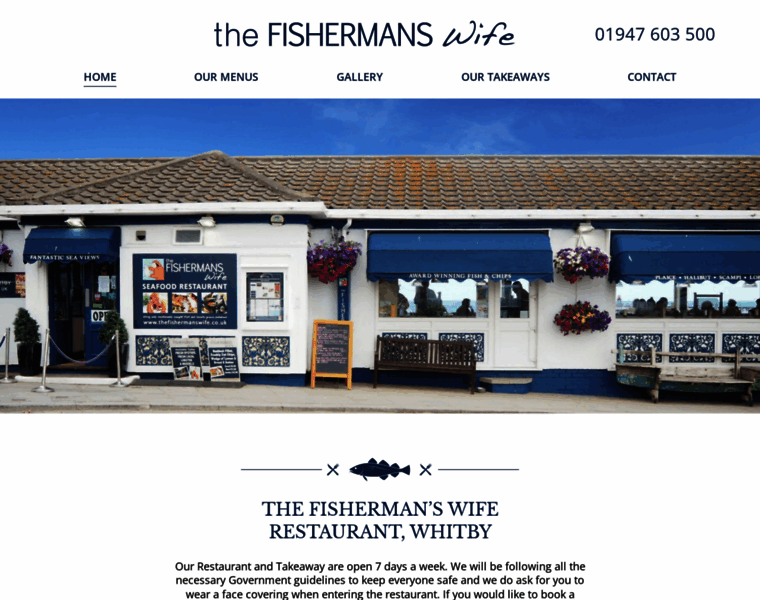 Thefishermanswife.co.uk thumbnail