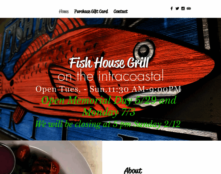 Thefishhousegrill.com thumbnail