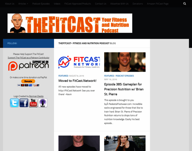 Thefitcast.com thumbnail