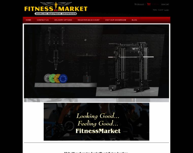 Thefitnessmarket.com thumbnail