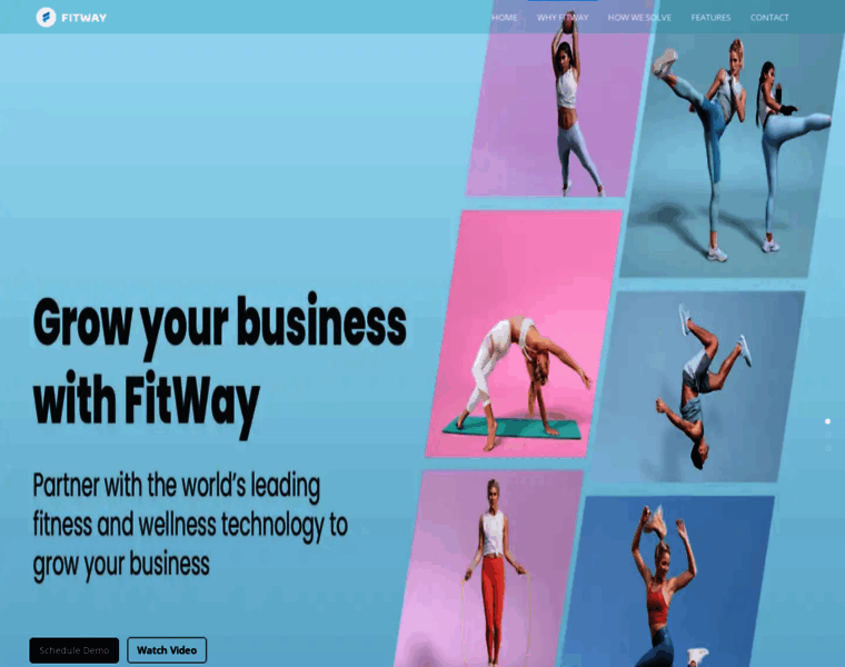 Thefitway.io thumbnail
