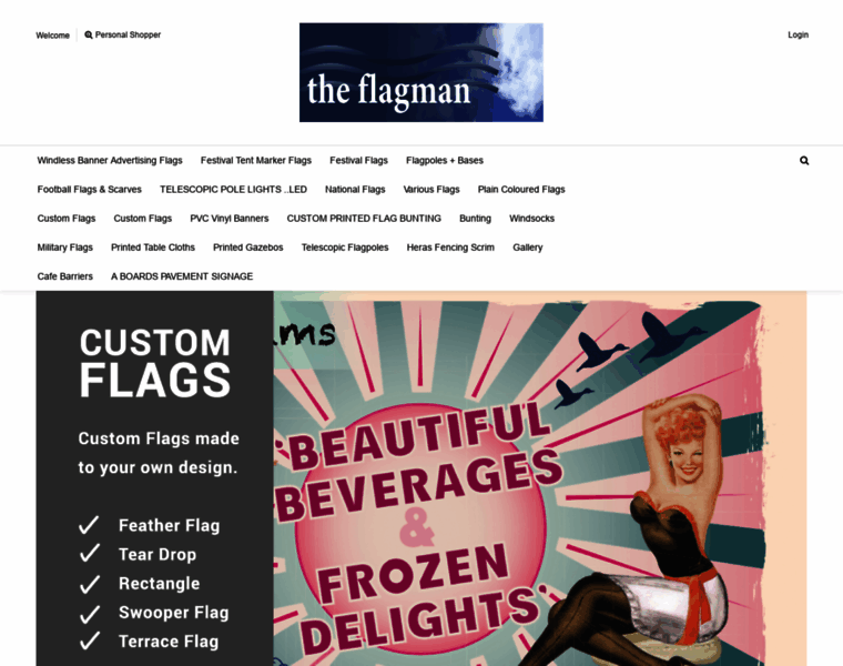 Theflagman.co.uk thumbnail
