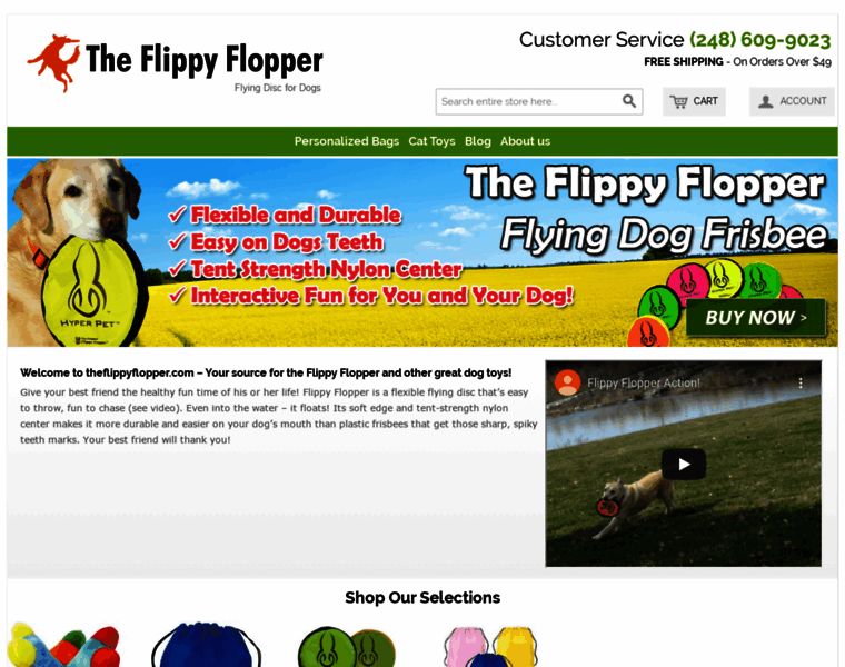 Theflippyflopper.com thumbnail