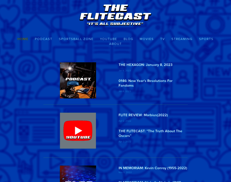 Theflitecast.com thumbnail