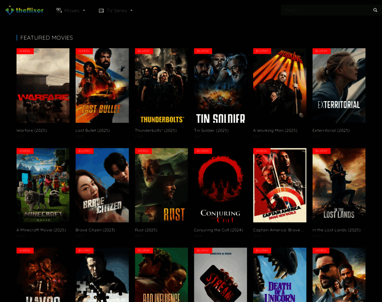 Theflixer.homes thumbnail