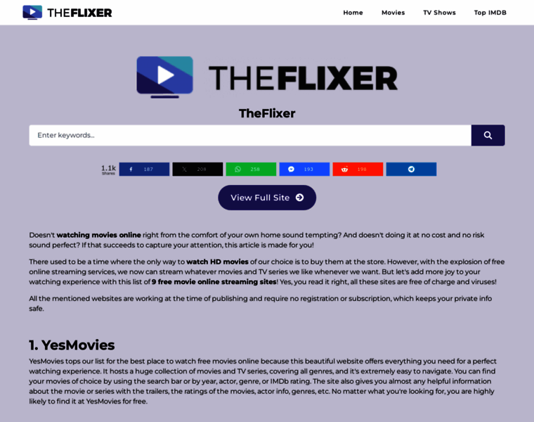 Theflixertv.to thumbnail Theflixertv.to thumbnail
