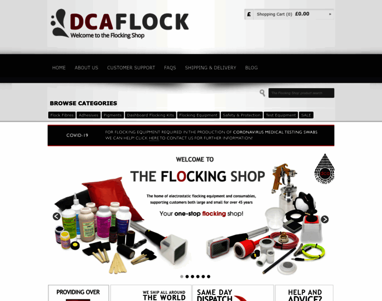 Theflockingshop.co.uk thumbnail