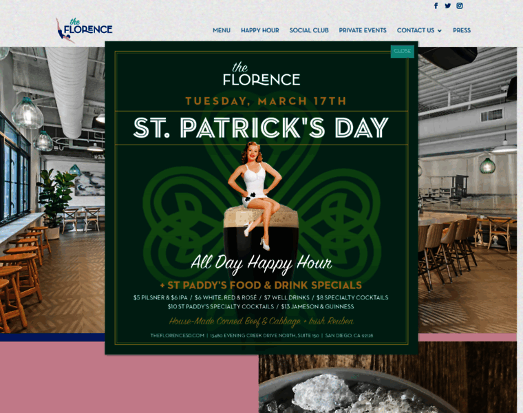 Theflorencesd.com thumbnail