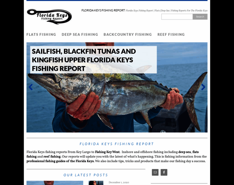 Thefloridakeysfishingreport.com thumbnail