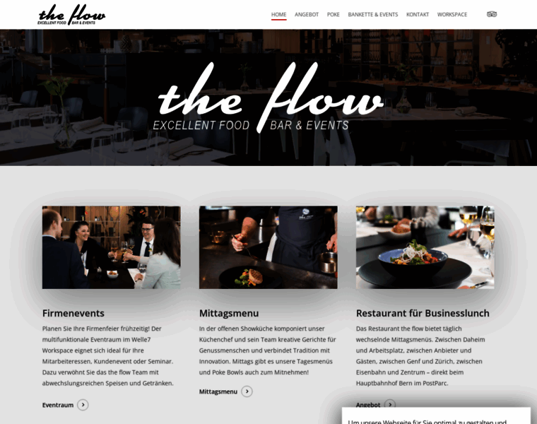 Theflow-restaurant.ch thumbnail