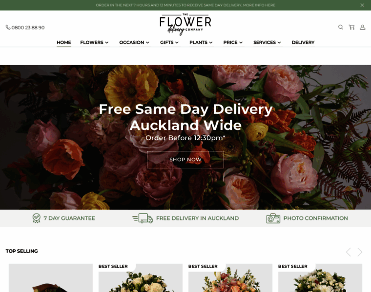 Theflowerdeliverycompany.co.nz thumbnail