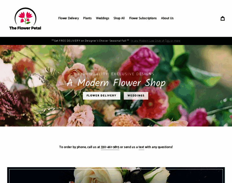 Theflowerpetal.com thumbnail