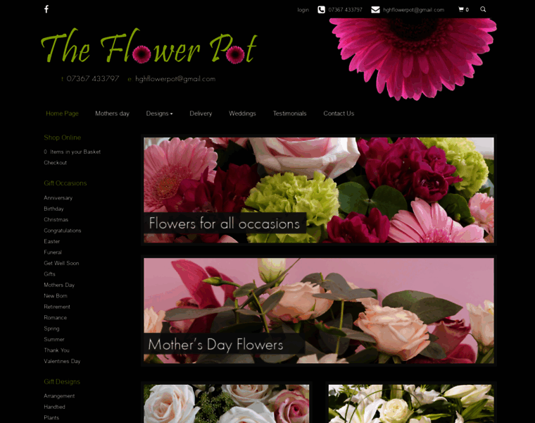 Theflowerpottadworth.co.uk thumbnail