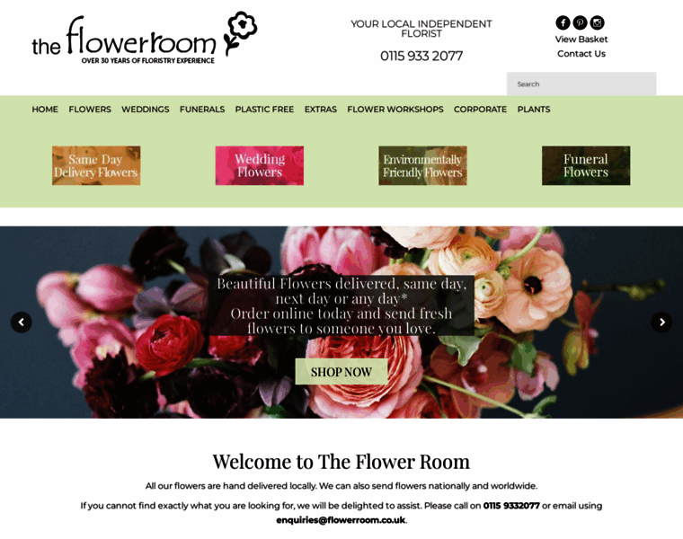 Theflowerroom.co thumbnail