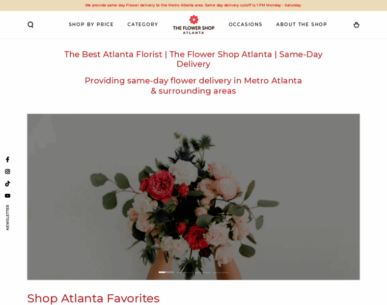 Theflowershopatl.com thumbnail Theflowershopatl.com thumbnail