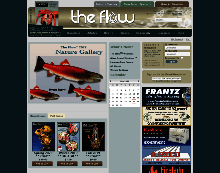 Theflowmagazine.com thumbnail