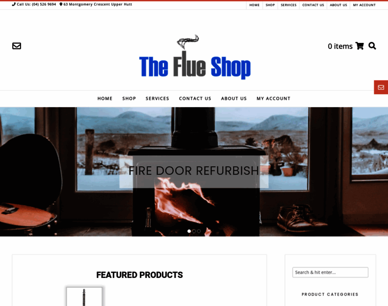 Theflueshop.co.nz thumbnail
