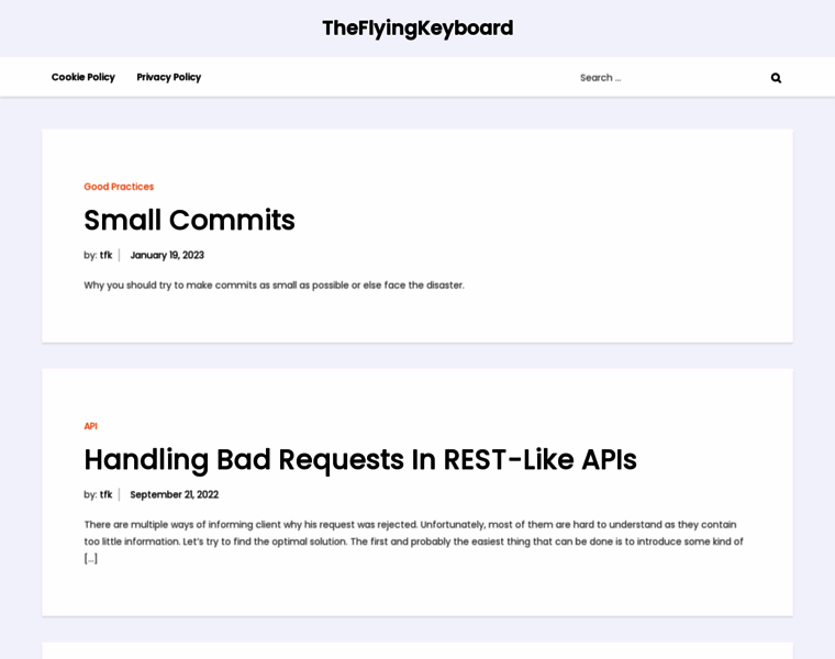 Theflyingkeyboard.net thumbnail Theflyingkeyboard.net thumbnail