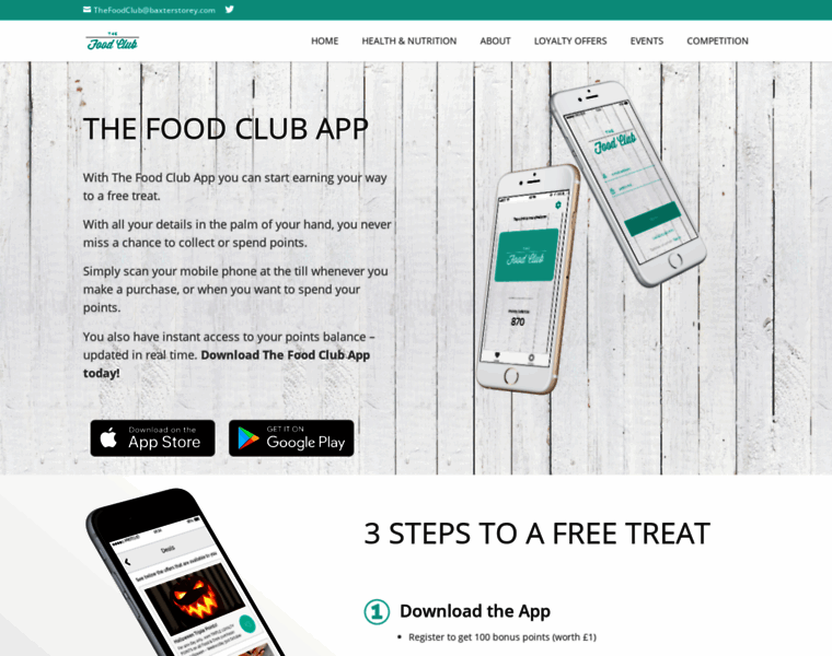 Thefoodclub.info thumbnail