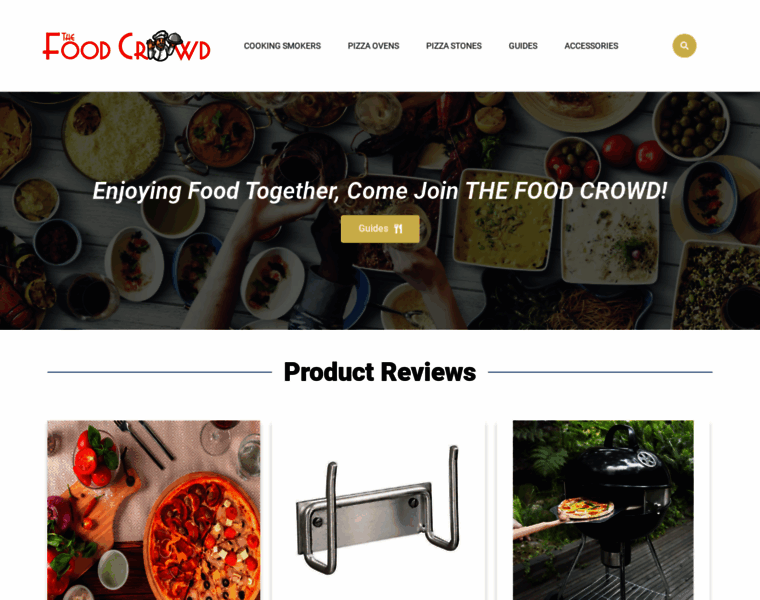 Thefoodcrowd.com thumbnail