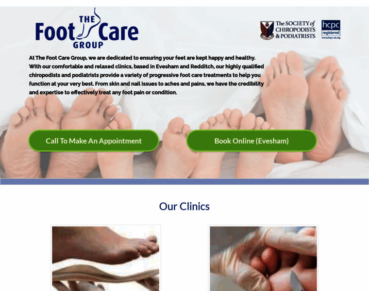 Thefootcaregroup.co.uk thumbnail