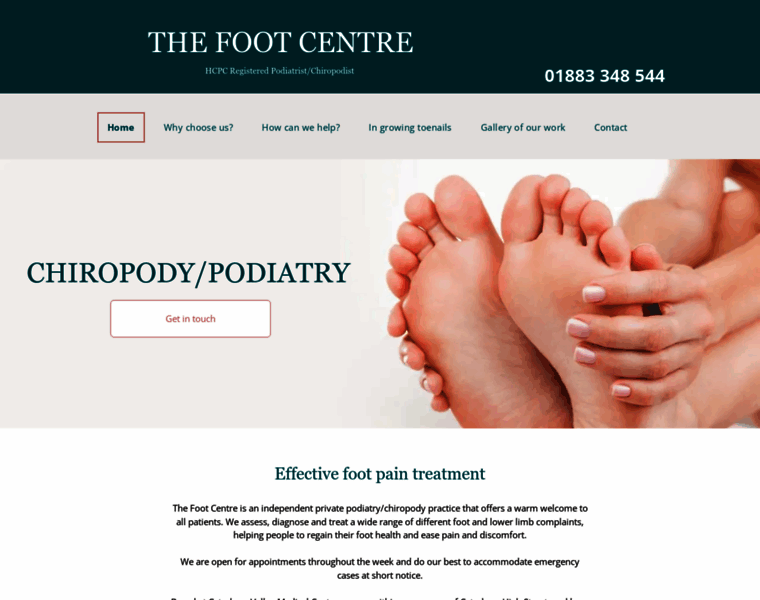 Thefootcentre-caterham.co.uk thumbnail Thefootcentre-caterham.co.uk thumbnail