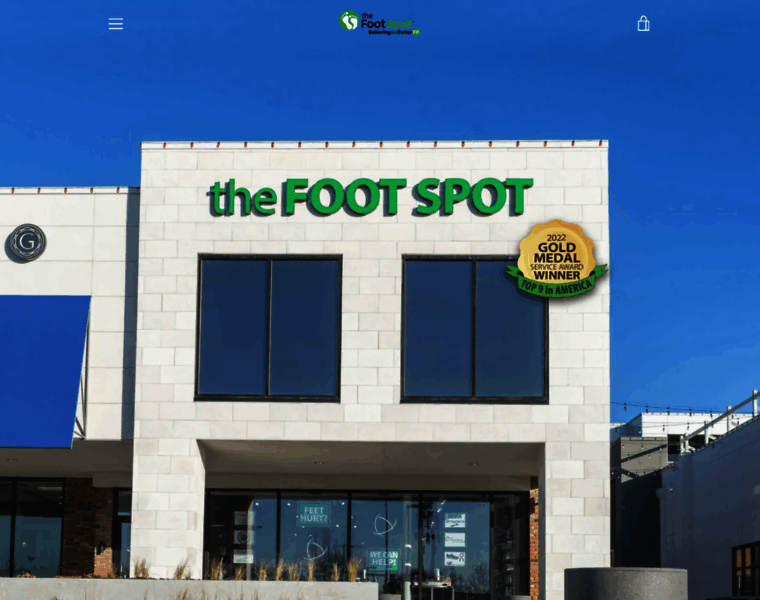 Thefootspot.com thumbnail