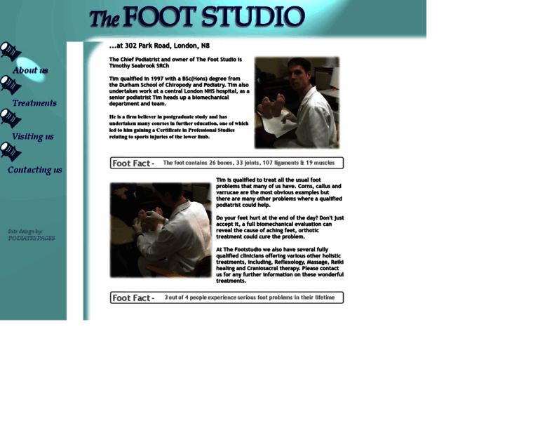 Thefootstudio.co.uk thumbnail